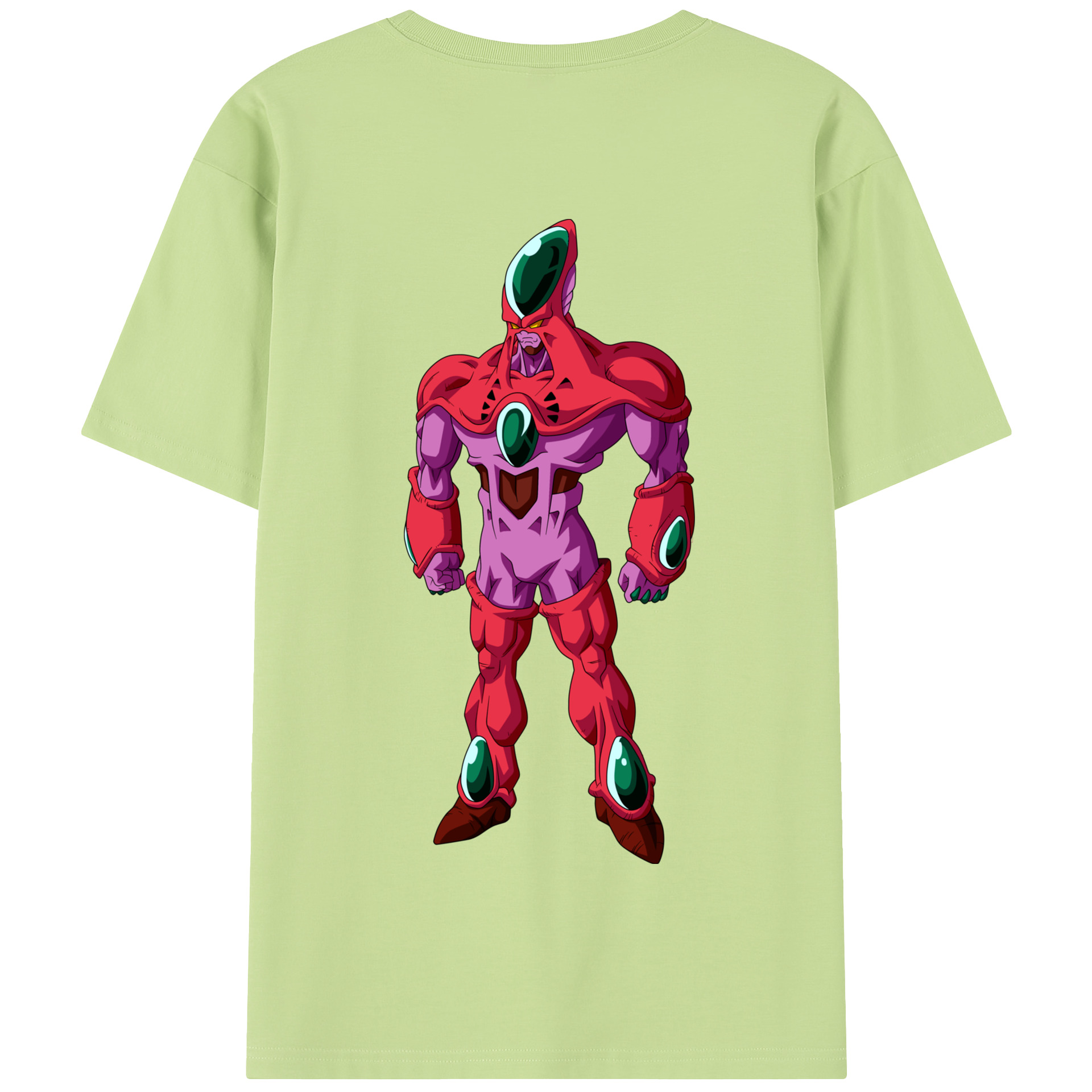 （画像用） ドラゴンボール DRAGON BALL 綿100％半袖Tシャツ（背面プリント）